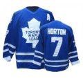 NHL Toronto Maple Leafs 7# HORTON blue jerseys