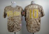 San Diego Padres #10 Justin Upton camo mlb baseball jerseys