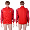 2016 Portugal team thailand version red soccer jacket