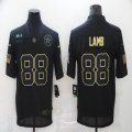 Nike Dallas Cowboys #88 CeeDee Lamb black Salute To Service Limited Jersey-BD