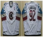 New Colorado Avalanche #92 Gabriel Landeskog white NHL Jerseys