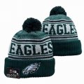 2024 Philadelphia Eagles green white black NFL Sports Cuffed Knit Hats