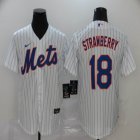 Nike New York Mets #18 Darry Strawberry white majestic baseball jerseys