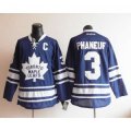 Toronto Maple Leafs 3 Phaneuf blue NHL Jerseys