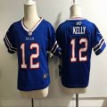 Nike Buffalo Bills #12 Jim Kelly Blue Toddler Jerseys