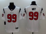 Houston Texans #99 J.J. Watt Nike white Color Rush Limited Jersey