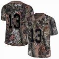 Men Indianapolis Colts #13 T.Y. Hilton nike Camo Color Rush Limited Jersey