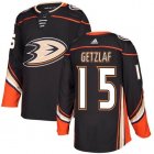 Adidas Anaheim ducks 15 Ryan Getzlaf black hockey jerseys