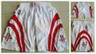 Nike Houston Rockets white nba shorts