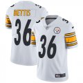 Pittsburgh Steelers Jerome Bettis #36 Nike white Color Rush Limited Jersey