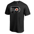 Men's Philadelphia Flyers Fanatics Branded Black Midnight Mascot Big & Tall T-Shirt