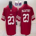 Nike San Francisco 49ers #23 Christian McCaffrey red Nike Vapor F.U.S.E. Limited Jersey