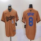 Nike Los Angeles Dodgers #8 Kobe Bryant majestic baseball jerseys Joint Name