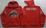 Ohio State Buckeyes Red OHIO STATE NCAA Hooded Sweatshirt