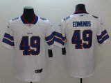 Nike Buffalo Bills #49 Tremaine Edmunds white Color Rush Limited Jersey-BD