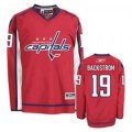 nhl washington capitals nicklas backstrom 19# red jerseys