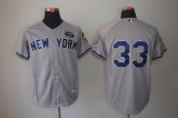 New York Yankees 33# Grey Jerseys GMS patch