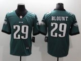 Nike Philadelphia Eagles #29 LeGarrette Blount green Color Rush Limited Jersey