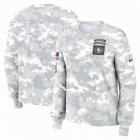 San Francisco 49ers Nike Arctic Camo 2024 Salute To Service Performance Long Sleeves T-Shirt