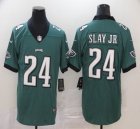 Nike Philadelphia Eagles Darius Slay Jr. green Color Rush Limited jersey-BD