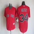 Boston Red Sox # 34 David Ortiz red basebll jersey