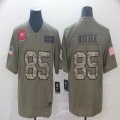 San Francisco 49ers #85 George Kittle Nike Camo 2019 Salute to Service Retired Limited Jersey-BD