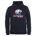 South Alabama Jaguars Classic Primary Pullover Hoodie - Navy