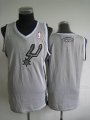 San Antonio Spurs blank gray nba jerseys