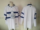 Adidas Toronto Maple blank white ice hockey Jersey