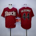 Arizona Diamondback #44 Paul Goldschmidt red baseball jerseys