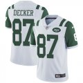 Nike New York Jets Eric Decker #87 white Color Rush Limited Jersey