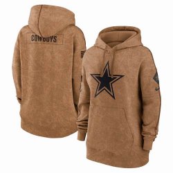 2023 Women Dallas Cowboys Salute To Service Limited Hoodie