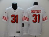 San Francisco 49ers #31 Raheem Mostert nike white Color Rush Limited Jersey-BD