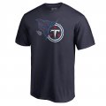 Men's Tennessee Titans NFL Pro Line by Fanatics Branded Navy X-Ray T-Shirt