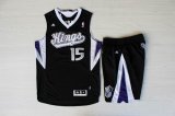 Sacramento Kings COUSINS 15# black nba suits