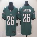 Philadelphia Eagles #26 Miles Sanders green Color Rush Limited Jersey