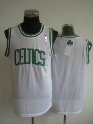 Boston Celtics blank white nba basketball jerseys