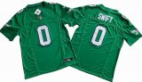 Philadelphia Eagles 0# D'Andre Swift green Nike Vapor F.U.S.E. Limited Jersey