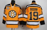 Boston Bruins 19 Seguin yellow new nhl jersey