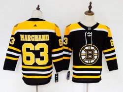 Women Adidas Boston Bruins Brad Marchand #63 Black New ice hockey Jersey