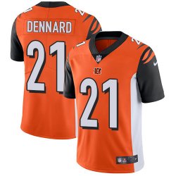 Nike Cincinnati Bengals #21 Dennard orange Color Rush Limited Jersey