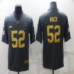 Nike Chargers #52 Khalil Mack 2021 Salute to Service Limited Jersey 002