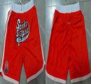 Saint louis orange nba shorts with pocket