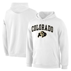 Fanatics Branded Colorado Buffaloes White Campus Pullover Hoodie