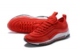 Undefeated x Air Max 97 OG Running Shoes-Red 01