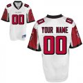 Atlanta Falcons Customized Personalized White Jerseys