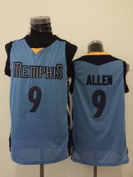 Memphis Grizzlies Tony Allen #9 skyblue nba basketball Jerseys