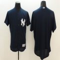 2016 New York Yankees blank dark blue Flexbase Authentic Collection Jersey