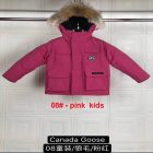 Youth Canada Goose Chilliwack Bomber Parka Jacket Coat Coyote 08-pink