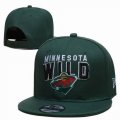 2023 Minnesota Wild green NHL Snapback Hats